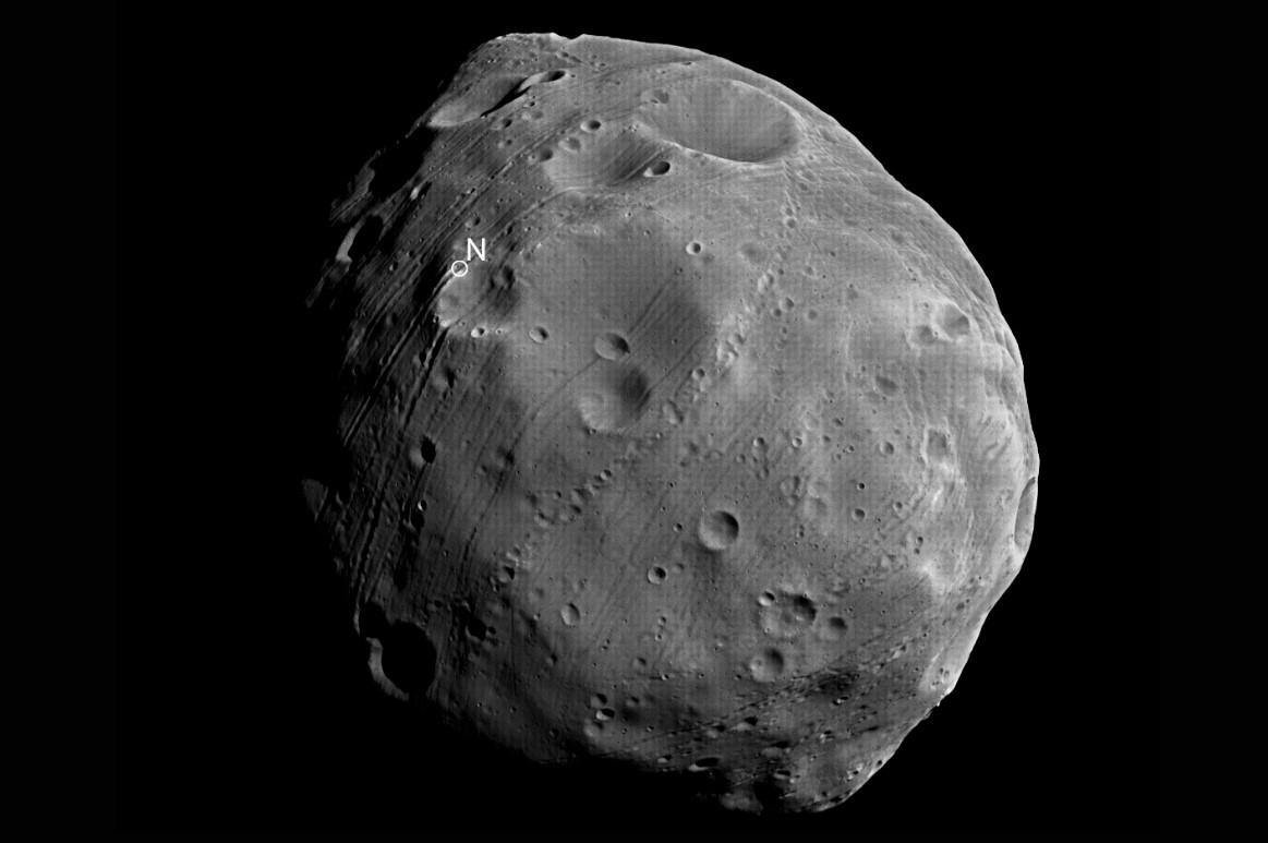 Cuántas lunas tiene Marte Descubre el número y los nombres