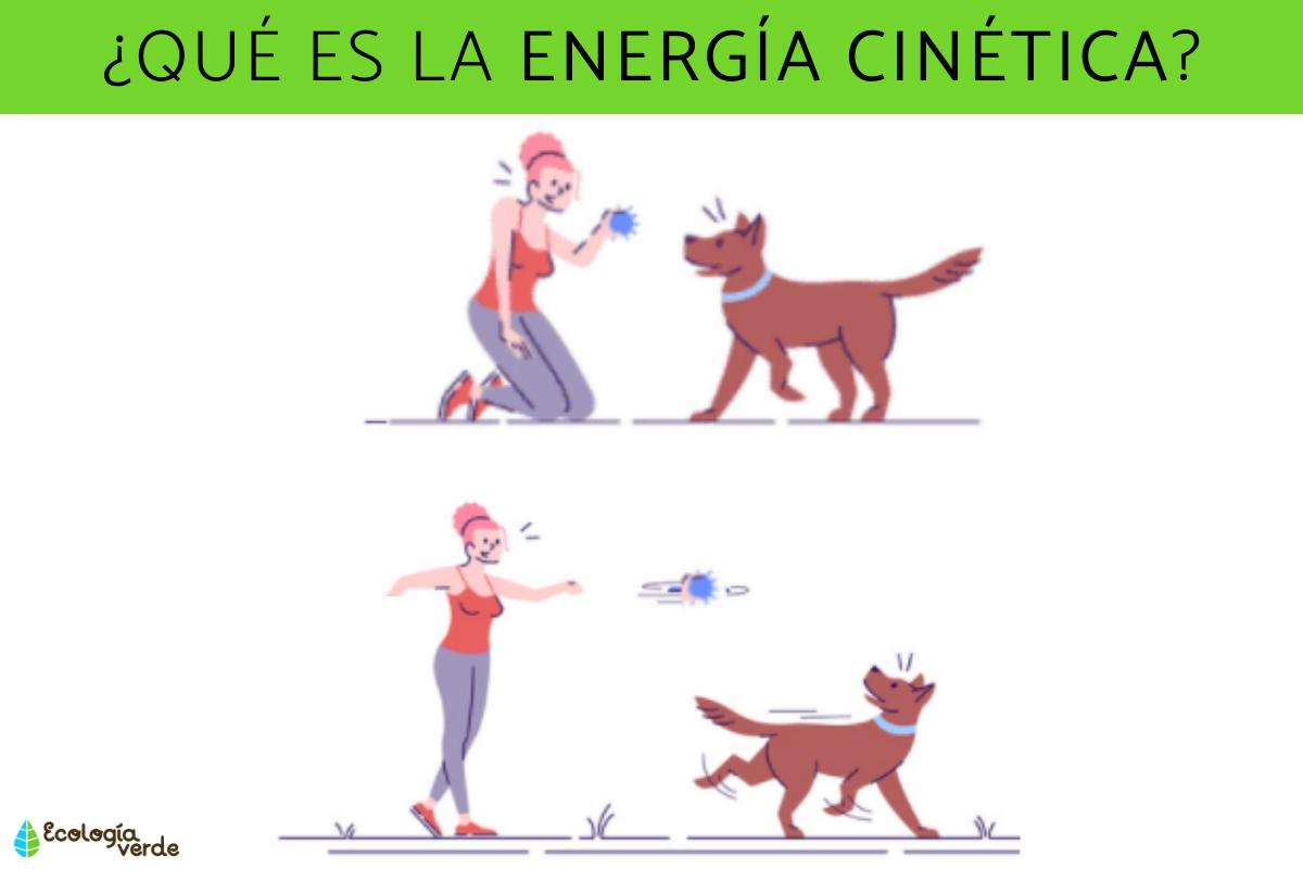 Qué es la energía cinética y ejemplos