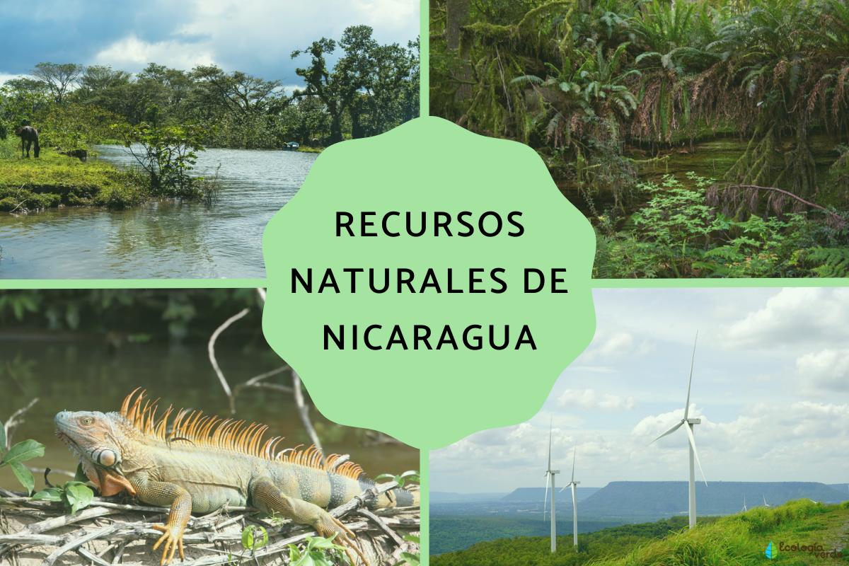 Recursos naturales de Nicaragua