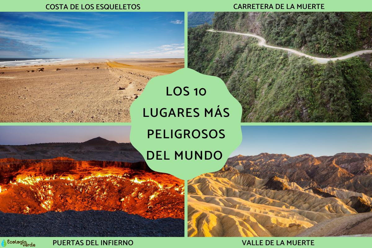 Los lugares más peligrosos del mundo