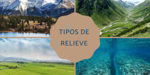 Tipos de relieve y sus características