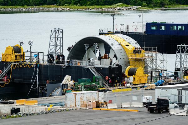 Energía mareomotriz: qué es, cómo funciona y ventajas - Cómo funciona la energía mareomotriz