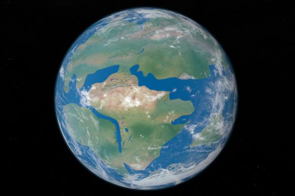 Precámbrico: qué es, división y características - Eventos geológicos más importantes en el Precámbrico 