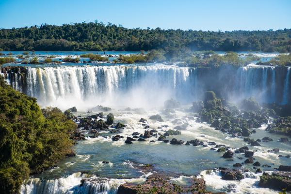 Las maravillas naturales del mundo - Cataratas del Iguazú