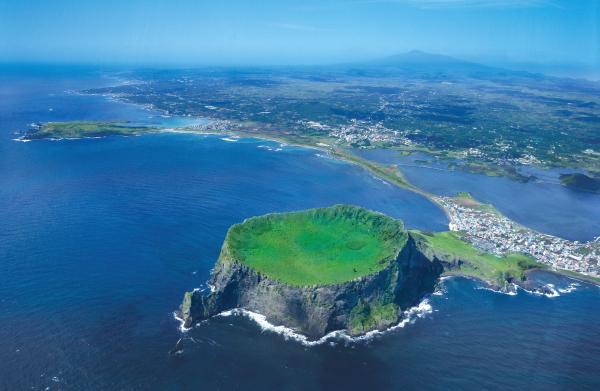 Las maravillas naturales del mundo - Isla Jeju 