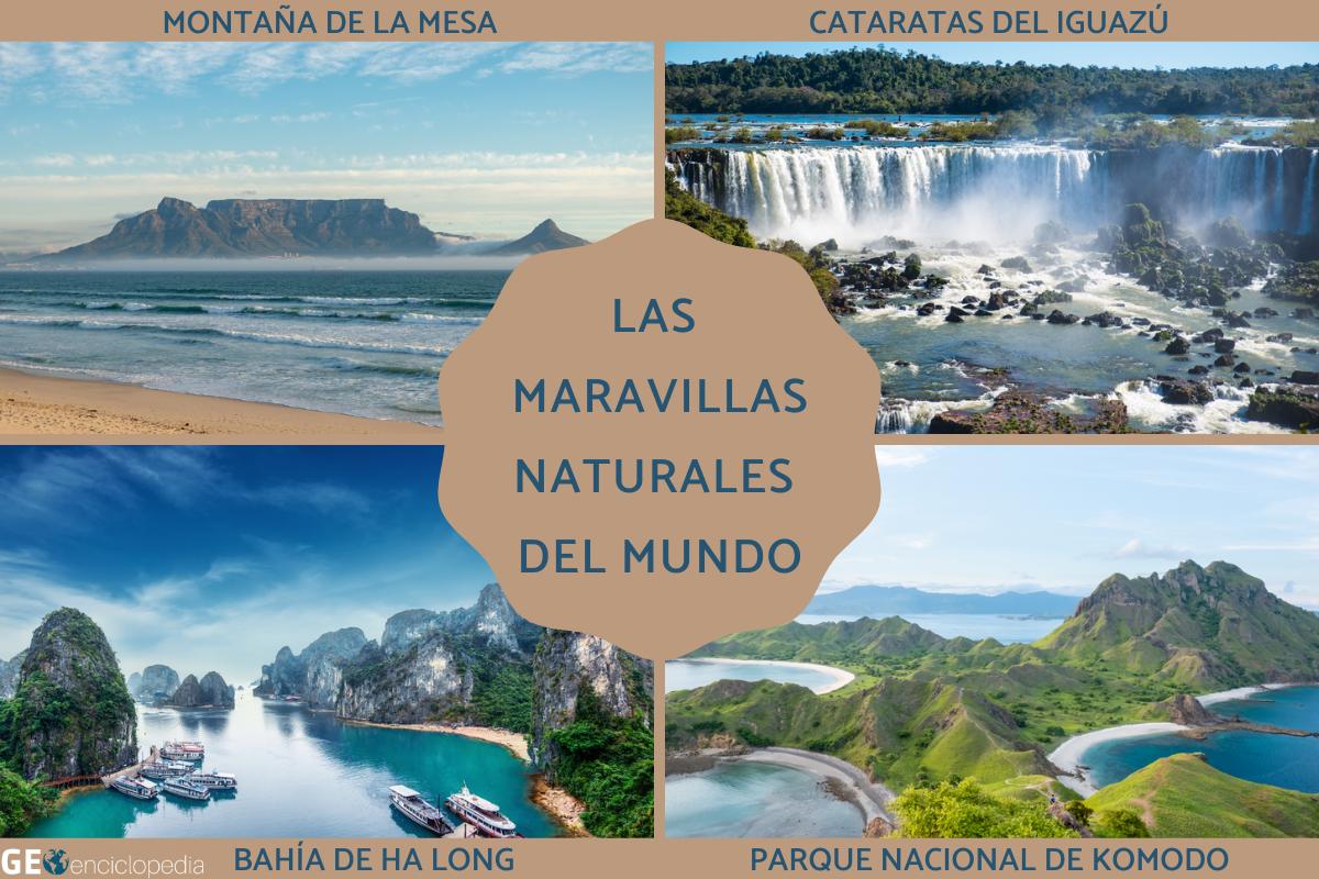 Las maravillas naturales del mundo