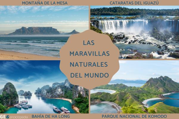 Las maravillas naturales del mundo