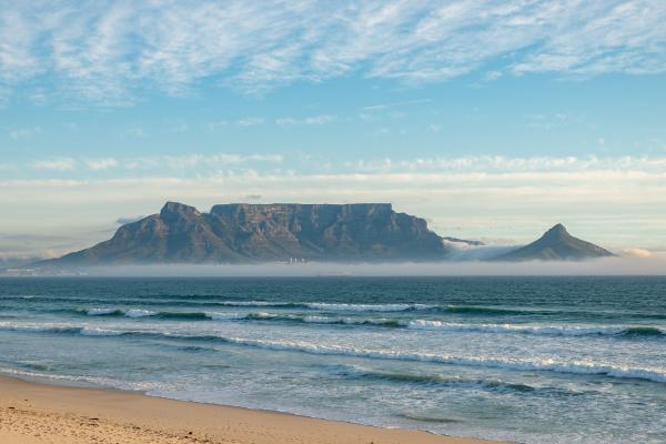 Las maravillas naturales del mundo - Montaña de la Mesa