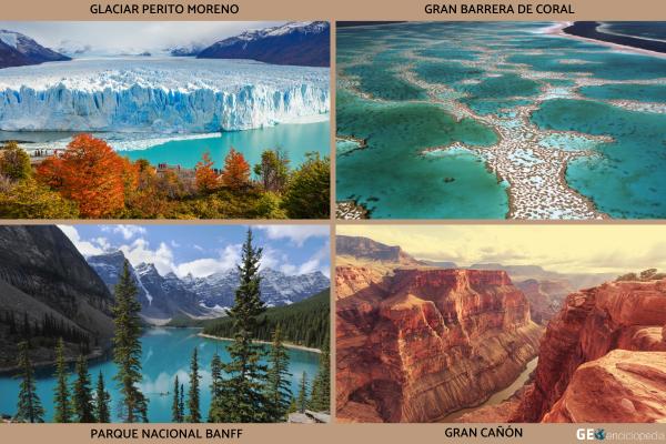 Las maravillas naturales del mundo - Otras maravillas naturales del mundo