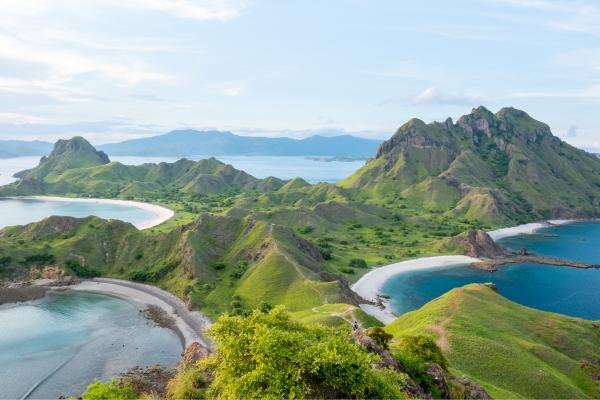 Las maravillas naturales del mundo - Parque Nacional de Komodo