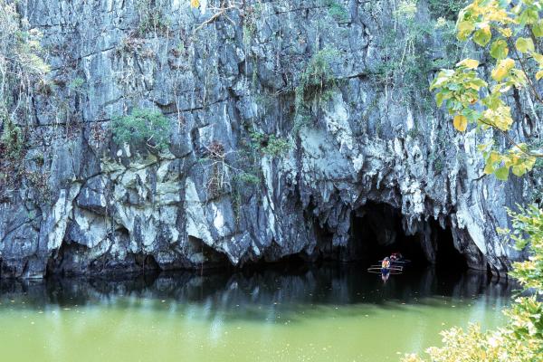 Las maravillas naturales del mundo - Parque Nacional del río subterráneo de Puerto Princesa