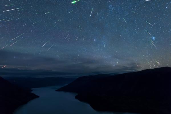 Lluvias de estrellas: qué son, tipos, cuántas hay al año y cuáles son - Cuántas lluvias de estrellas hay al año y cuáles son