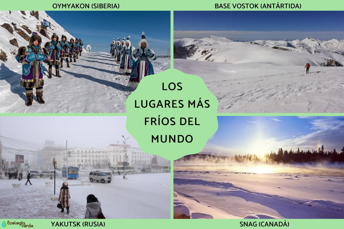 Los lugares más fríos del mundo