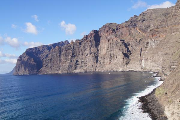 Los acantilados más altos del mundo - Acantilados de Los Gigantes – Tenerife, España