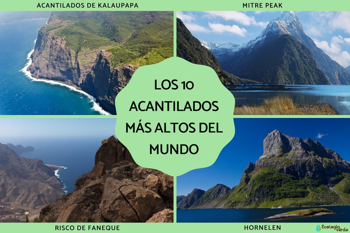 Los acantilados más altos del mundo