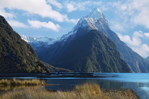 Los acantilados más altos del mundo - Mitre Peak – Fiordland, Nueva Zelanda