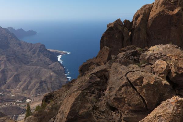 Los acantilados más altos del mundo - Risco de Faneque – Gran Canaria, Islas Canarias, España