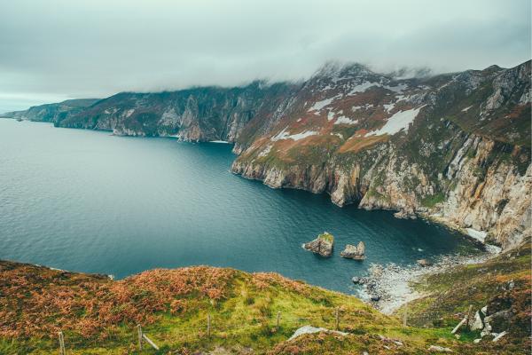 Los acantilados más altos del mundo - Slieve League – Irlanda
