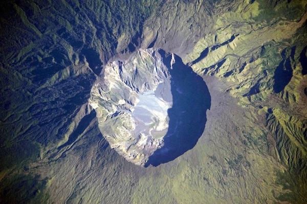 Volcán Tambora - Características del Volcán Tambora