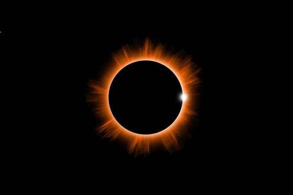 Eclipse solar híbrido: qué es y cómo verlo
