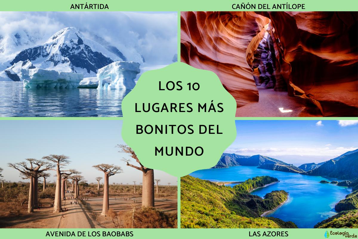 Los lugares más bonitos del mundo