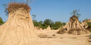 Erosión: qué es y tipos