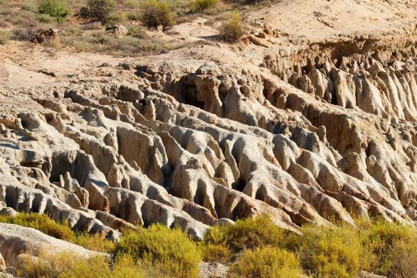 Erosión: qué es y tipos - Qué es la erosión