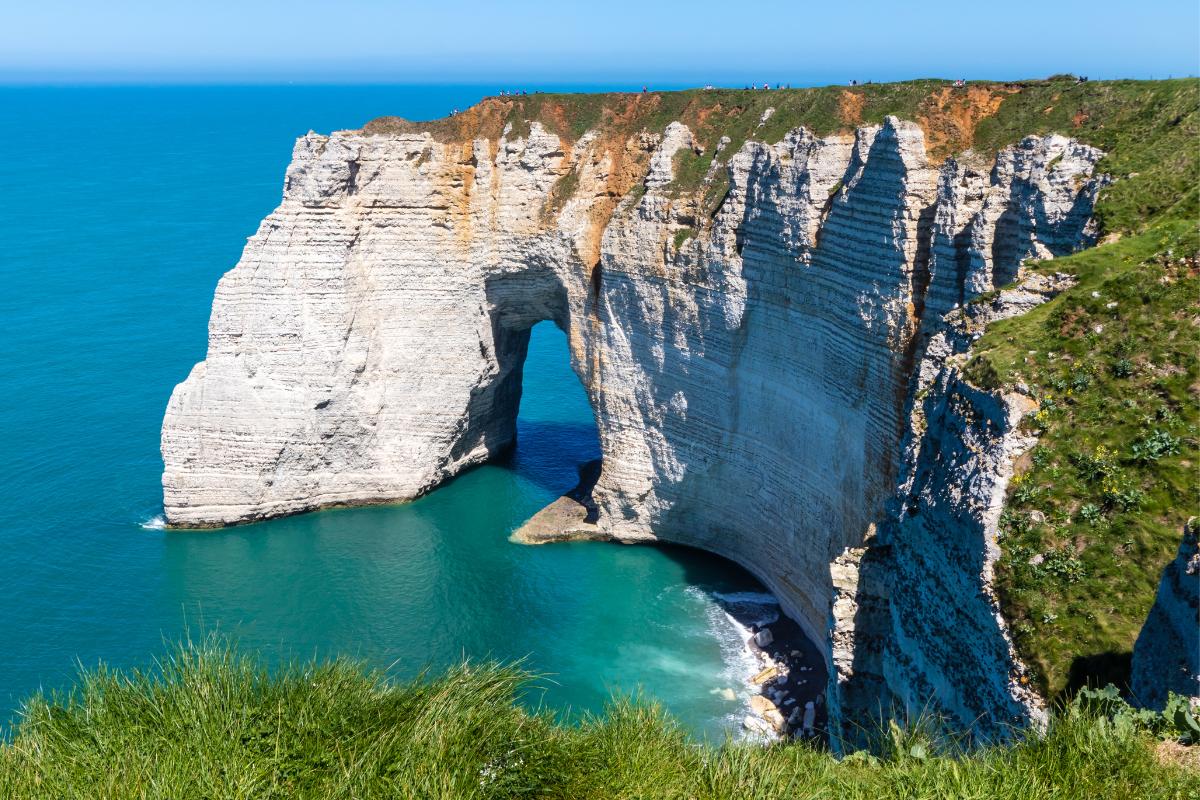 Acantilado: qué es, tipos, cómo se forma y ejemplos
