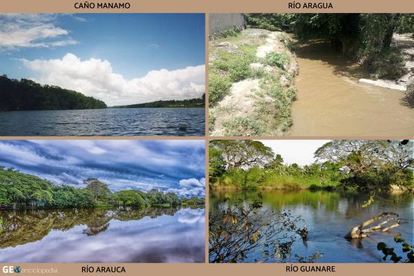 Ríos más importantes de Venezuela - Otros ríos venezolanos importantes