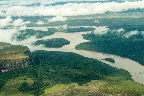 Ríos más importantes de Venezuela - Río Caroní