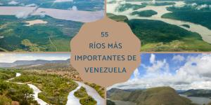 Ríos más importantes de Venezuela
