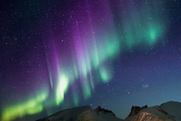 Electrometeoros: qué son, tipos y ejemplos - Aurora polar