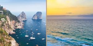 Diferencia entre mar y océano