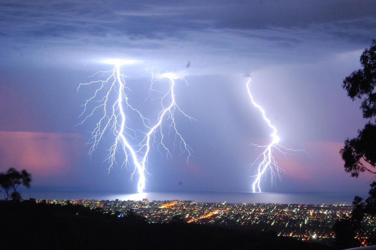 Electrometeoros: qué son, tipos y ejemplos