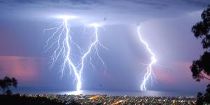 Electrometeoros: qué son, tipos y ejemplos