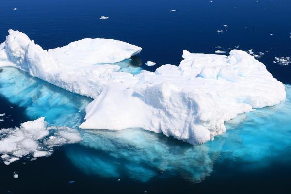 Témpano de hielo: qué es, tipos, cómo se forma y diferencia con un iceberg - Cómo se forman los témpanos de hielo