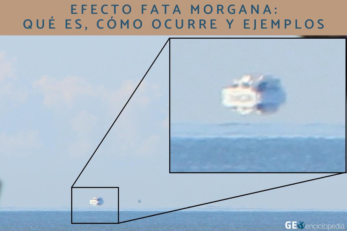 Efecto Fata Morgana: qué es, cómo ocurre y ejemplos
