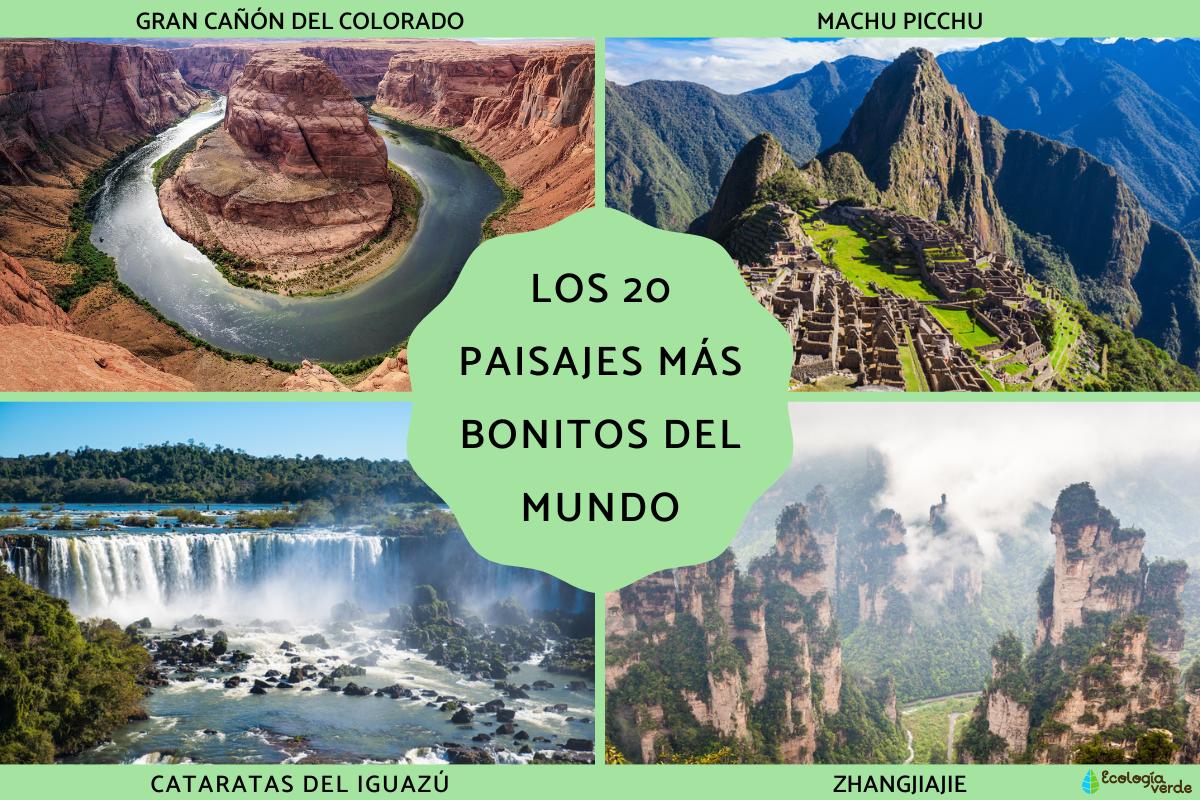 Los paisajes más bonitos del mundo