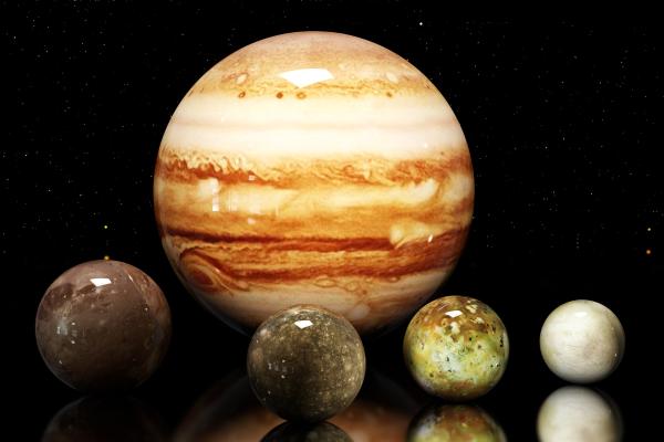 Cuántas lunas tiene Júpiter y sus nombres - Cuántas lunas tiene Júpiter y cuáles son sus nombres