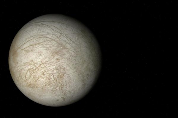 Cuántas lunas tiene Júpiter y sus nombres - Europa