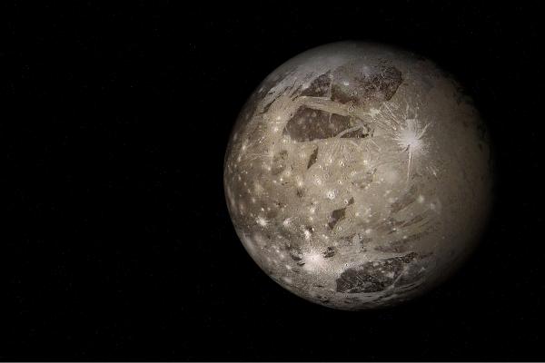 Cuántas lunas tiene Júpiter y sus nombres - Ganímedes