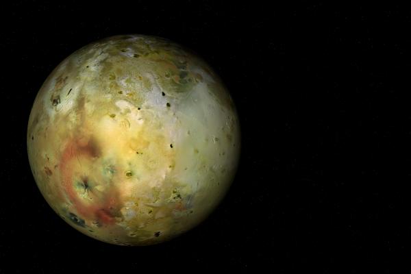 Cuántas lunas tiene Júpiter y sus nombres - Ío