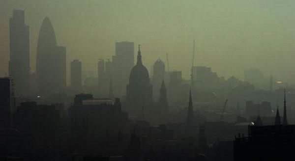 Lista de las ciudades europeas por contaminación