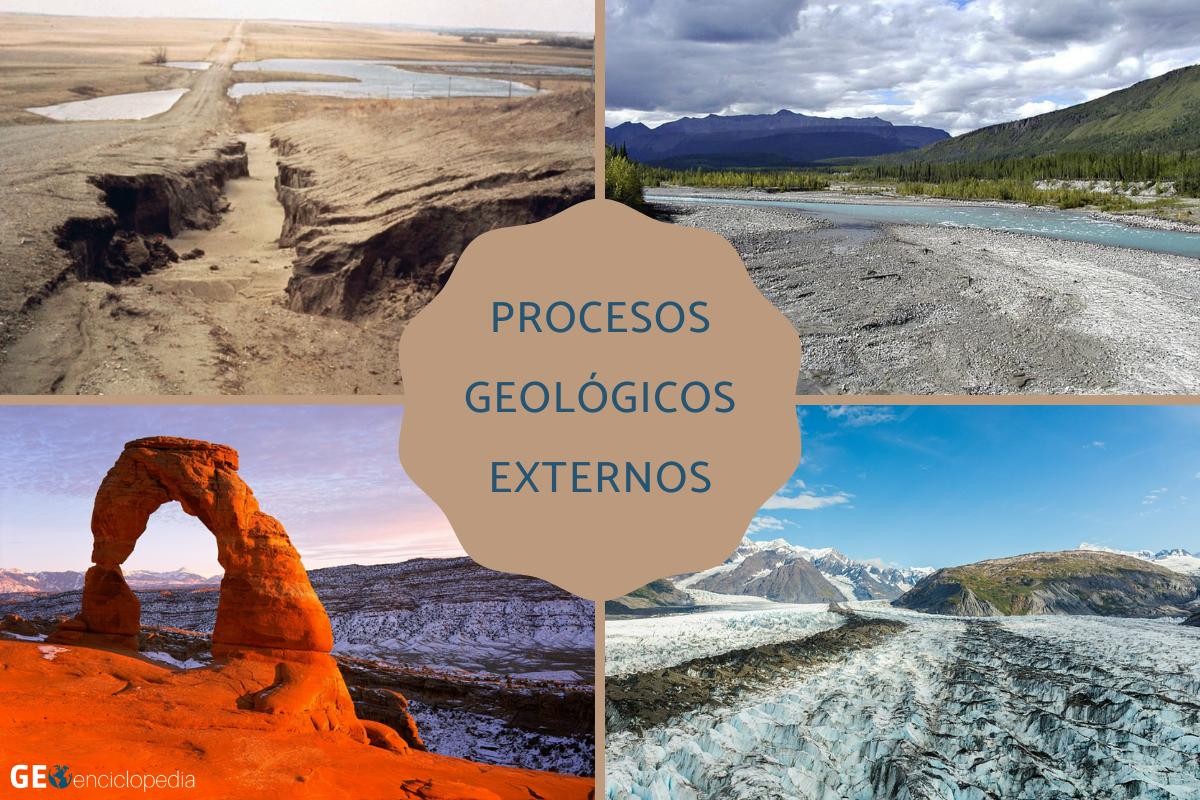 Procesos geológicos externos