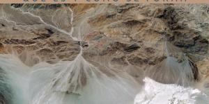 Abanico aluvial: qué es y cómo se forma