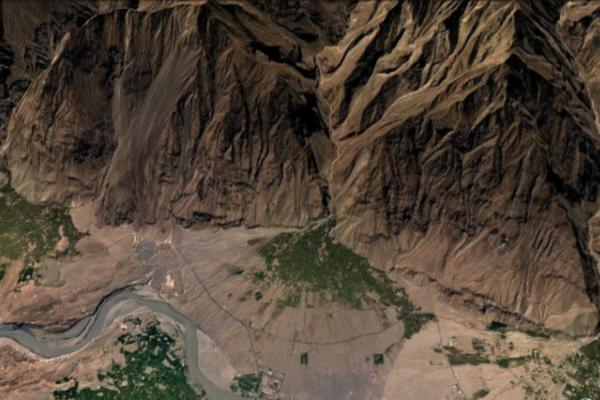 Abanico aluvial: qué es y cómo se forma - Cómo se forma un abanico aluvial