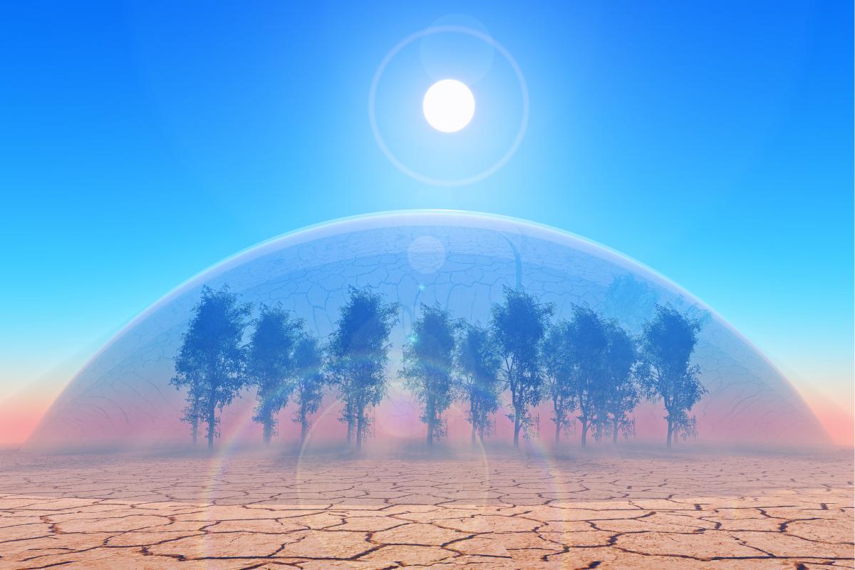 Qué es una cúpula de calor, causas y consecuencias