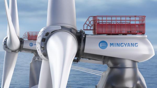 China activa la turbina eólica marina más grande del mundo y los científicos investigan si puede alterar el clima - El fenómeno que preocupa a los científicos alrededor de las megaturbinas