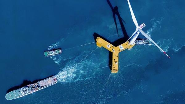China activa la turbina eólica marina más grande del mundo y los científicos investigan si puede alterar el clima - Más energía limpia, pero también nuevos impactos ambientales