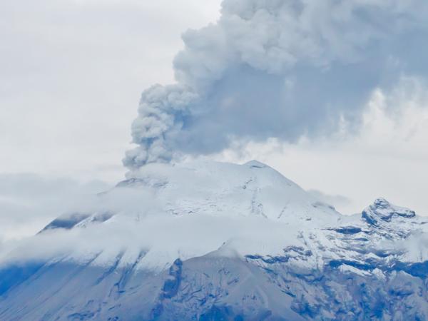 Erupción Volcánica
